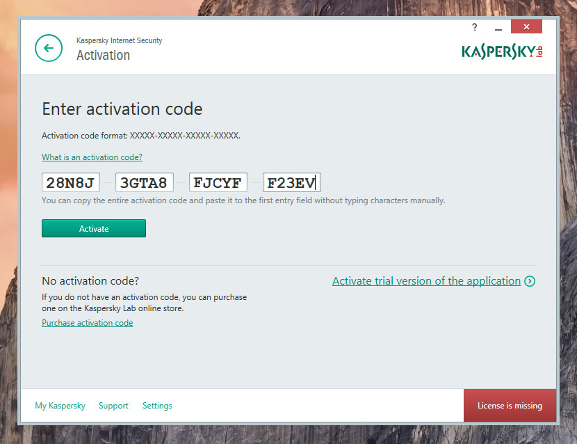 Kaspersky Internet Security 2016 Activation Key Generator