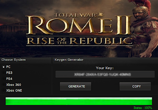 Rome Total War Online Cd Key Generator