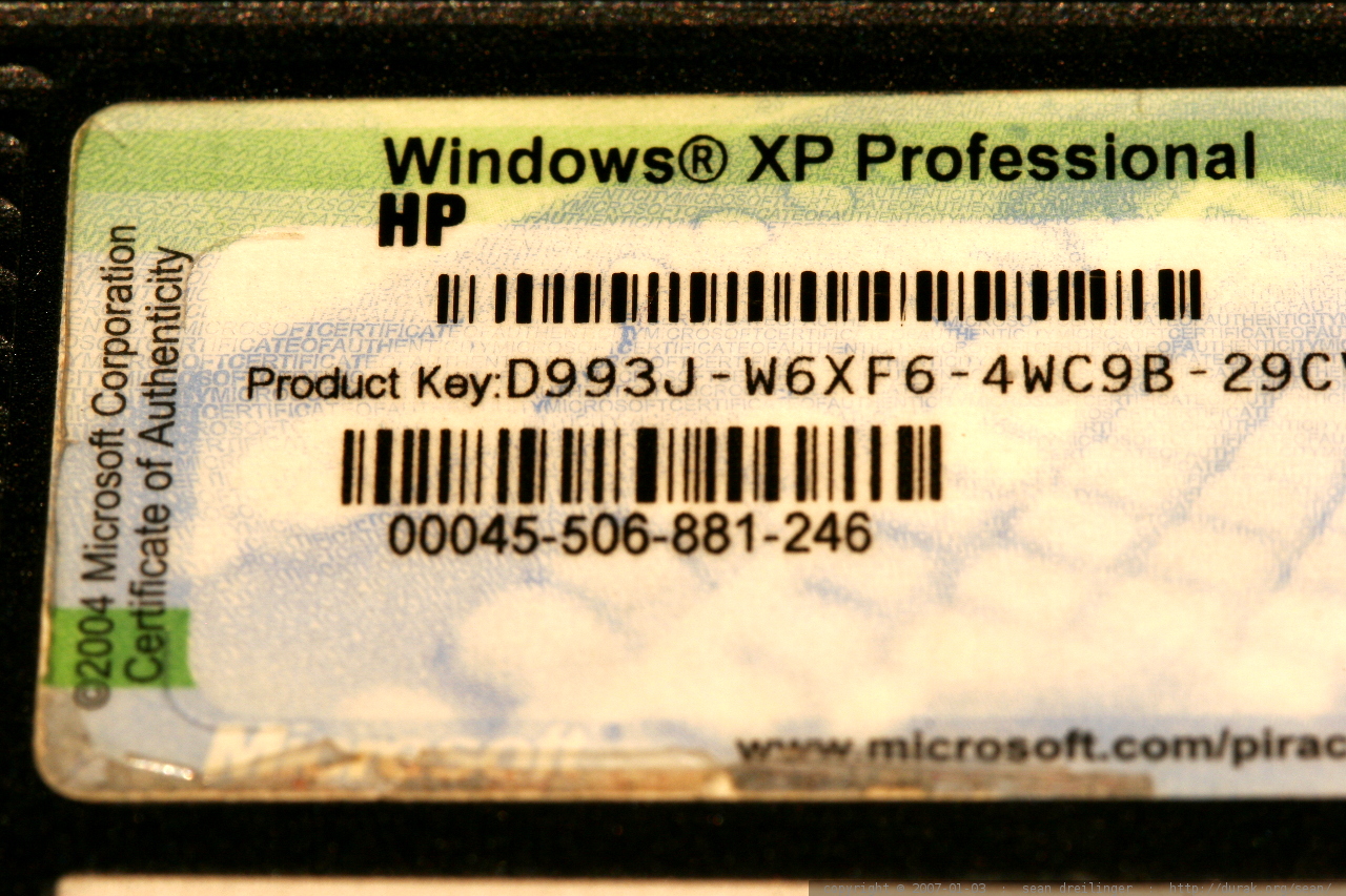 Windows xp license key generator for pc games